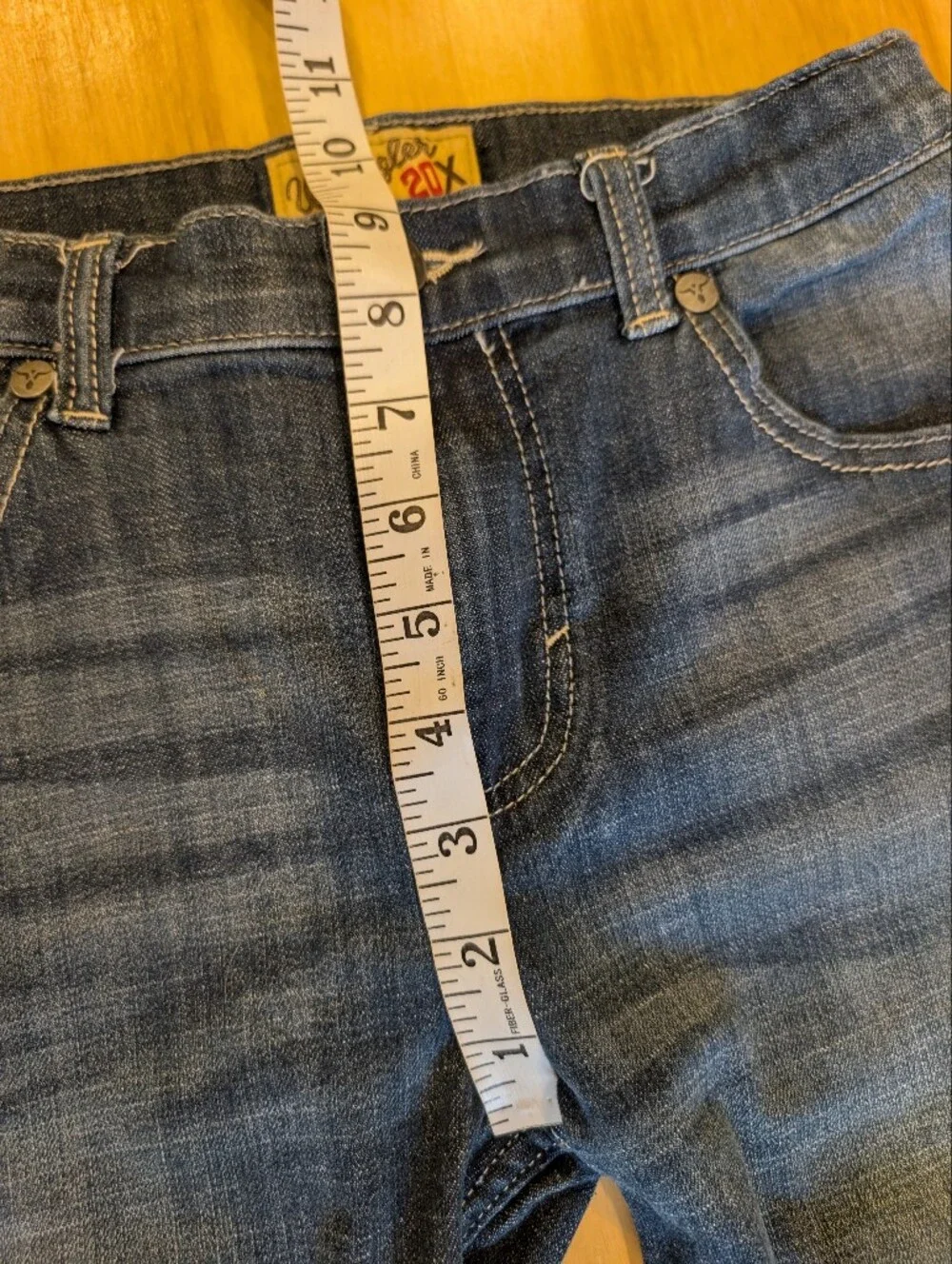 Wrangler 20X Boys Size 12 Regular Jeans Stretch